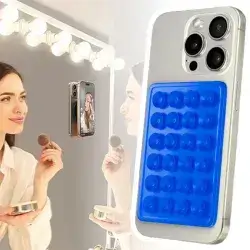 1pc Mobile Phone Silicone Suction Cups.