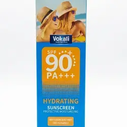 Vokali Hydrating Sunscreen Cream SPF 90 PA+++