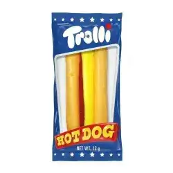 Trolli Candy Hot Dog 12 Gm