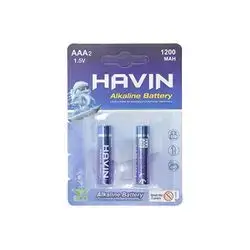 Havin Alkaline Battery Aaa2 1200 Mah