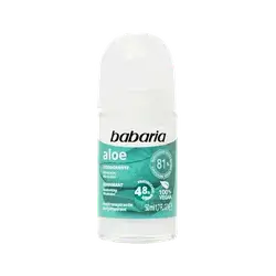Aloe Deodorant Moisturizing 48h Protection 50ml _ babaria