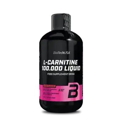 L-Carnitine 100.000 Liquid 500 Ml Cherry