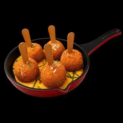 Mac & Cheese Lollipops