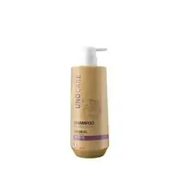 uno care argan oil smoothing shampoo for curly hair