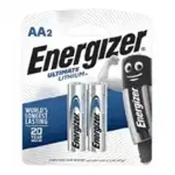 Energizer Bat Aa L91bp2photo Lithiu