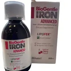 Bio Gentle IRON advance +vitamin Bcomplex 200ml
