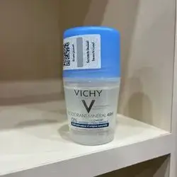 Vichy deodorant mineral 48H 0% alcohol rolla