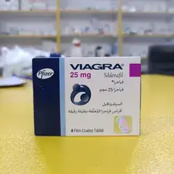 Viagra 25mg 4Tablet Orginal