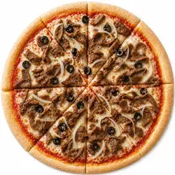 Kebab Pizza