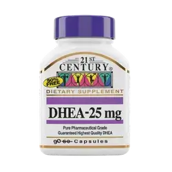DHEA 25mg 90 Capsules_ 21ST CENTURY