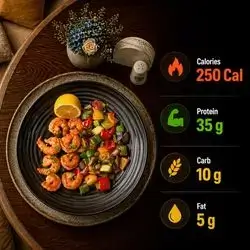 Shrimp and Vegetable Skillet