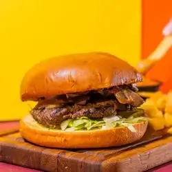 Mushroom Burger
