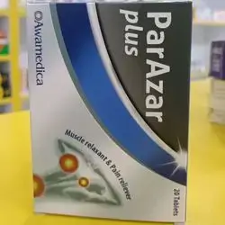 Par Azar Plus Muscule Relaxant and pain Reliever