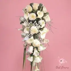The Bride's Flower-Offwhite