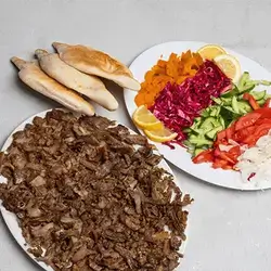 Whole Meat Gass Plate