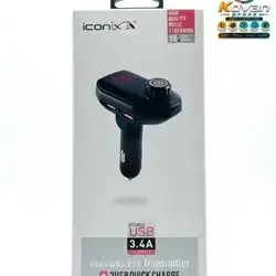 Iconix High Quality Streaming Radio + 2 USB Ports