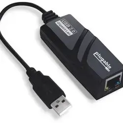 USB To Ethernet (Lan) Gigabit ADAPTER 10/100/1000MPS (Black)