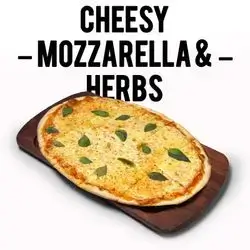 Cheesy Mozzarella and Herbs
