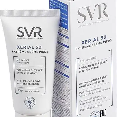 SVR xerial 50 extreme foot cream