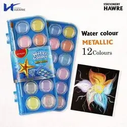 Water Colour-KEYROAD(METALLIC)