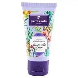 Pierre Cardin Wild Glamour Flower and Fruit Aromatic Keratin Vitamin E Moisturizing Hand Cream - 50 ML