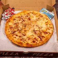 Chicken Gass Pizza