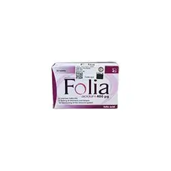 Folia 400Mcg Tablet Pharmacy Folic Acid
