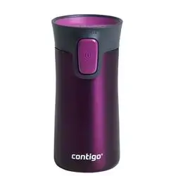 Contigo West Loop Travel Mug – Raspberry, 300 ml