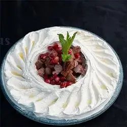 Hummus with Meat