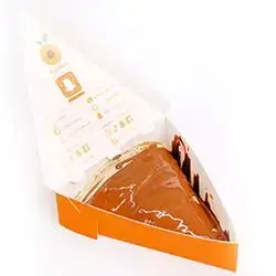 Hazelnut Chocolate Crepe