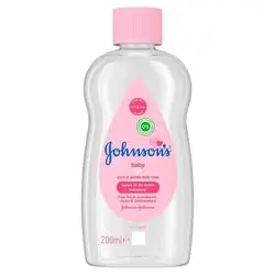 Johnson - Baby Oil -200ml