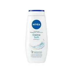 Nivea creme soft & mandelöl shower gel 