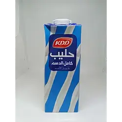 KDD Full Cream Milk 1 Liter