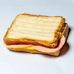 Cheese & Salami Toast