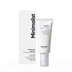 minimalist - granactive retiniod 2% face cream