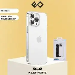 KEEPHONE Ultra Slim Crystal Clear Case - iPhone 13
