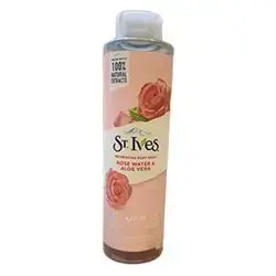 St Ives Refreshing Body Wash Rose Water & Aloe Vera 650Ml