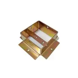 Square Base Pergola 100