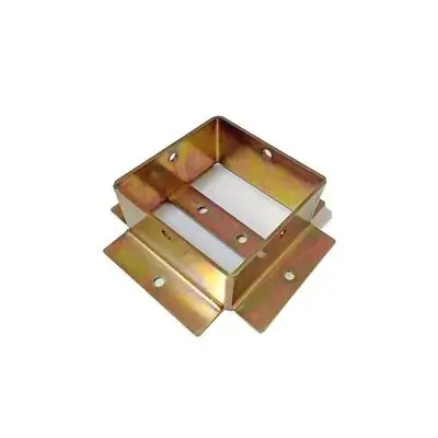 Square Base Pergola 100