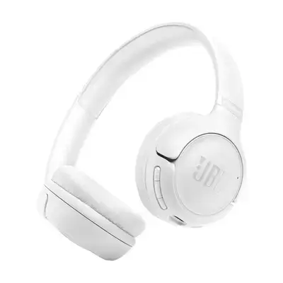 JBL Tune 530BT Wireless On-Ear Headphones (White)