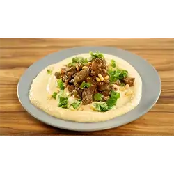 Meat Hummus