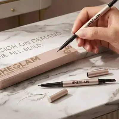 SHEGLAM Brows On Demand 2-in-1 Brow Pencil