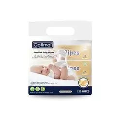 Triple Aloe Vera Wet Wipes for Sensitive Skin - 3 Pack Set