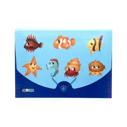 globox file box fish shapes