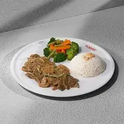 Beef Stroganoff