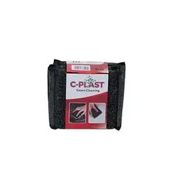 C-Plast Rough Dishwashing Sponge 3 Pcs