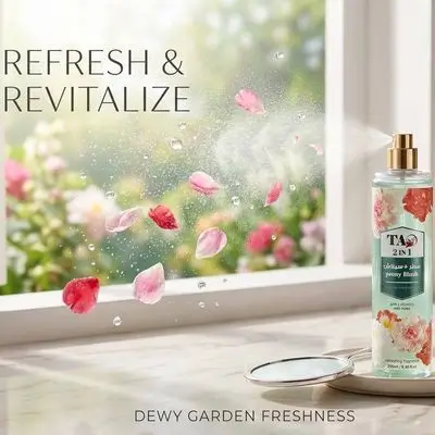 TAO 2 IN 1 Peony Blush (Fragrance Mist & Perfume / عطر + سبلاش)