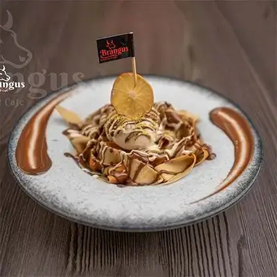 Fettuccine Crepe