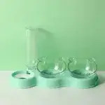 Dual Feeder & Water Dispenser