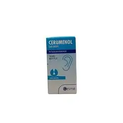CERUMENOL Ear Drops (Potassium Hydroxide)_DESMA